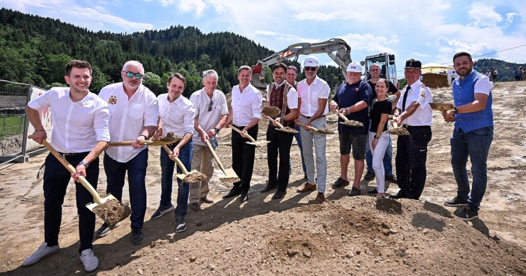 Neues Infrastrukturzentrum für St. Urban: Investition in Sicherheit, Service und regionale Stärke